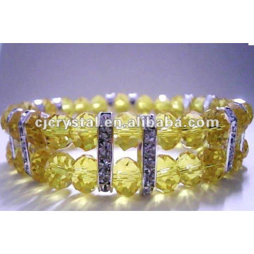 Pulsera del shamballa del Topaz